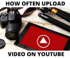 How Often Should You Upload Videos On Youtube In 2020 Youtube Videos Youtube Videos