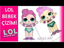 Lol Surprise Bebek Nasil Cizilir How To Draw An L O L Surprise Lol Confetti 2 Dalga Ozges Art Youtube