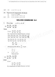 Get step by step solutions to understand math, one step at a time. Solved Exercise 3 4 Class 10 Maths Solution Notes With Free Pdf Top Study World