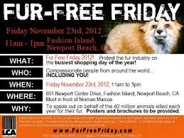 Fur Free Friday Animal Abuse Awareness Animal Fashion Awareness