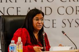 MK Party to lay criminal charges against IDAC head Andrea Johnson over Parliamentary testimony