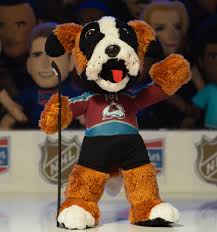 He is a born leader from sweden who knows how to play. Colorado Avalanche Mascot Bernie 10 Plush Figure Bleacher Creatures