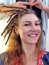 The blonde and the dark are both the most beautiful colors for the hairstyle of any kind of woman. Dread Journey May 19 2017 Today Peace Love Travel