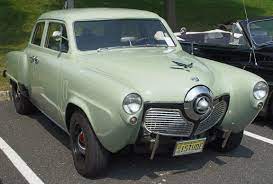 1951 Studebaker Commander Green Front Angle Studebaker Classic Cars Cool Cars