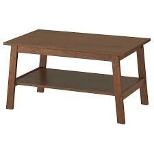 From coffee tables to computer desks, bedside tables or dining sets, a table is a versatile piece of furniture, often multitasking as dining, working, studying, gaming, and living area. Lunnarp Coffee Table Brown 353 8x215 8 90x55 Cm Ikea