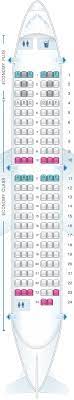 Please choose the correct version from the list Seat Map Westjet Boeing B737 700 Seatmaestro