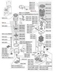 Familiarize yourself with important bunn coffee maker parts. Anfim Espresso Grinder Parts Espresso Parts