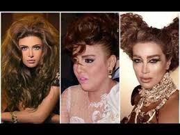 ابشع تسريحات الفنانات العرب رقم 7 أرعبت كل من شاهدها Youtube Necklace Pearl Necklace