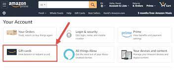 Customers become eligible for rs 100 amazon pay gift card on their first successful bill payment during the offer period for any of the following the gift voucher balance cannot be redeemed for cash. How To Check My Amazon Gift Card Balance