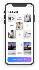Panorama instagram post grid template. Insta Grid Creative Instagram Grid And Layout Ideas Full Ios App Template