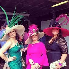 Headturners Derby Hats And Bouquets Derby Attire Derby Outfits Kentucky Derby Outfit