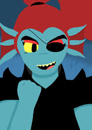 UnderFell Undyne! (No line art challenge) GrapeTheSinner - Illustrations  ART street