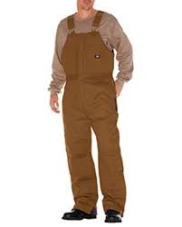 Dickies Tb839 Unisex Duck Insulated Bib Overall