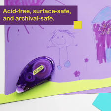 This roll of adhesive is sticky, mighty, and ready for action! Card Making And Crafts 0 3 Inch By 360 Inch Acid Free And Archival Safe Permanent Double Sided Adhesive Tape Dispenser For Scrapbooking 8 Pack Atack Double Sided Tape Adhesive Runner Roller Scrapbooking Arts Crafts Sewing Mhiberlin De