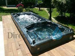 Il y a plusieurs raisons pour acheter un spa extérieur : Spa De Nage Enterre Vous Souhaiter Acquerir Et Installer Un Spa De Nage Enterre Chez Vous Consulter Nos Spas De Spa De Nage Piscine Spa Piscine Et Jardin