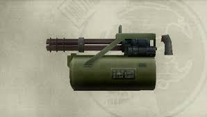Given to soldiers who mainly use weapons with explosive power and favor taking down enemies with . M134 Gatling Gun Metal Gear Wiki Fandom