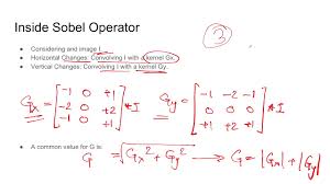 Edge detection is the most common approach for detecting meaningful discontinuities. Sobel Edge Detection Computer Vision Python Youtube