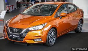 Nissan almera merupakan sedan andalan nissan yang diperkenalkan pertama kali delapan tahun silam tepatnya di tahun 2012. Nissan Almera Turbo 2020 Ditawarkan Pada Harga Bermula Rm79 906 Bagi Pasaran Malaysia Paultan Org