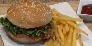 438 resep hamburger ayam ala rumahan yang mudah dan enak dari komunitas memasak terbesar dunia! Resep Burger Ayam Fr Homemade Burger Burger Ayam Buat Sendiri Easy Recipes Youtube Burger Ayam Goreng Njoy Batu Maung News Tech