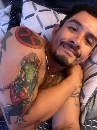 In progress Knights templar sleeve By Tim