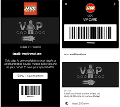 Check spelling or type a new query. Select Lego Vip Members Get Offer To Test Upcoming Digital Lego Vip Card App The Brick Show