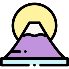 Fuji Mountain Free Icons Vector Icon Design Vector Free