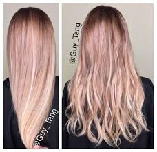 Hair Blonde Rose Gold Guy Tang 70 Ideas Rose Gold Hair Blonde Hair Styles Gold Blonde Hair