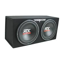 Check spelling or type a new query. Mtx Tne212d 12 Inch 1200 Watt Car Audio Dual Loaded Subwoofer Box Enclosure Walmart Com Walmart Com