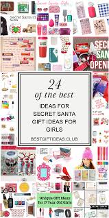24 Of The Best Ideas For Secret Santa Gift Ideas For Girls Secret Santa Gifts Best Secret Santa Gifts Santa Gifts