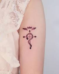 This symbol of death and rebirth can be found anywhere on the body, including the tongue (in gluttony's case) and eyes (like. Fullmetal Alchemist By Sai Rgb Tattoogrid Net