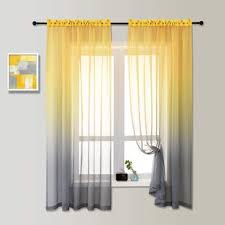Read through to find what colours go with grey and the answers to all your questions. Grey And Yellow Curtains Wayfair