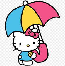 vector freeuse download clip art cartoon umbrella hello kitty without background png image with transparent background toppng vector freeuse download clip art