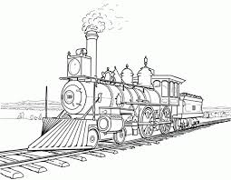 Color in this picture of a train and others with our library of online coloring pages. Steam Train Coloring Pages Hd Printable Coloring Pages Coloring Home