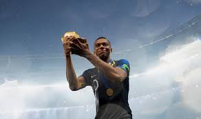 2018 fifa world cup winners france netted 14 goals en route to lifting the trophy in moscow. Kylian Mbappe France Star Salutes Pele After Matching Brazil Legend Football Sport Express Co Uk