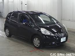 The entry level hatchback appeared just as fuel prices in. 2009 Honda Fit Black For Sale Stock No 34879 Japanese Used Cars Exporter