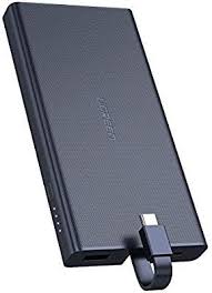 Amazon Com Ugreen Usb C Battery Pack 10000mah Power Bank With Qc 3 0 2 0 External Quick Charger Cable 18w For Samsung S9 S8 No Powerbank Battery Pack Ipad Pro