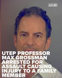 A UTEP professor was arrested and charged with assault causing bodily  injury to a family member. https://bit.ly/3JMae6J