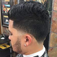 21 Best Blowout Haircuts For Men 2021 Guide Fade Haircut Blowout Haircut Mens Haircuts Fade