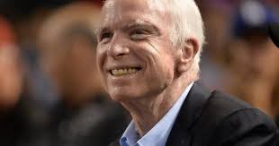 McCain to be buried next to his best friend