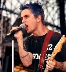Blue Haired Billie Joe Armstrong Singing Live Billie Joe Armstrong Young Billie Joe Armstrong Green Day Billie Joe