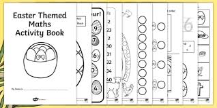 Ks2 topical maths problems for autumn, spring and summer term. Easter Themed Maths Activity Book Ks1 Primary Resource