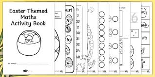 We have a big collection of worksheets, investigations and activities for children in year 3, 4, 5 and 6. Easter Themed Maths Activity Book Ks1 Primary Resource