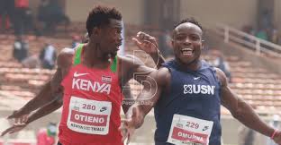 Most people in the world don't believe kenyans can sprint. Ferdinand Omanyala The Fastest Man In Kenya