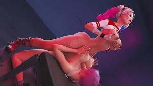 Harley Quinn and Futanari Cellmate