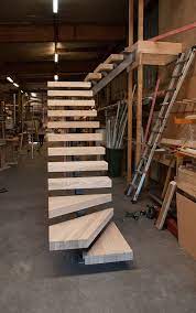 Build Floating Staircase Floating Staircase Loft Stairs Modern Stairs