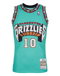Quick view nike liverpool fc 2021/22 home shirt. Mitchell Ness Mike Bibby Vancouver Grizzlies Basketball Jersey Green Life Style Sports Ie