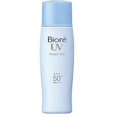 Biore kao uv perfect milk sunscreen water spf50+ pa++++ 40ml japan. Biore Uv Perfect Face Milk Spf50 Pa Beautysesh