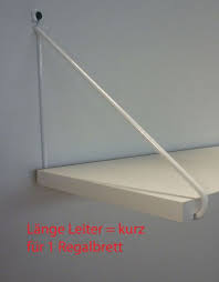 10 X Wandhalter Regalhalter Weiss Halter Bretthalter Restposten Sonderposten 20