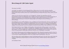 Hier findest du nützliche tipps und infos, die du beim. Call Center Agent Bewerbung Muster Und Tipps