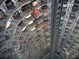 Wolfsburg germany on wn network delivers the latest videos and editable pages for news & events, including entertainment, music, sports, science and more, sign up and share your playlists. Volkswagen S Car Towers At Autostadt In Wolfsburg Germany Amusing Planet